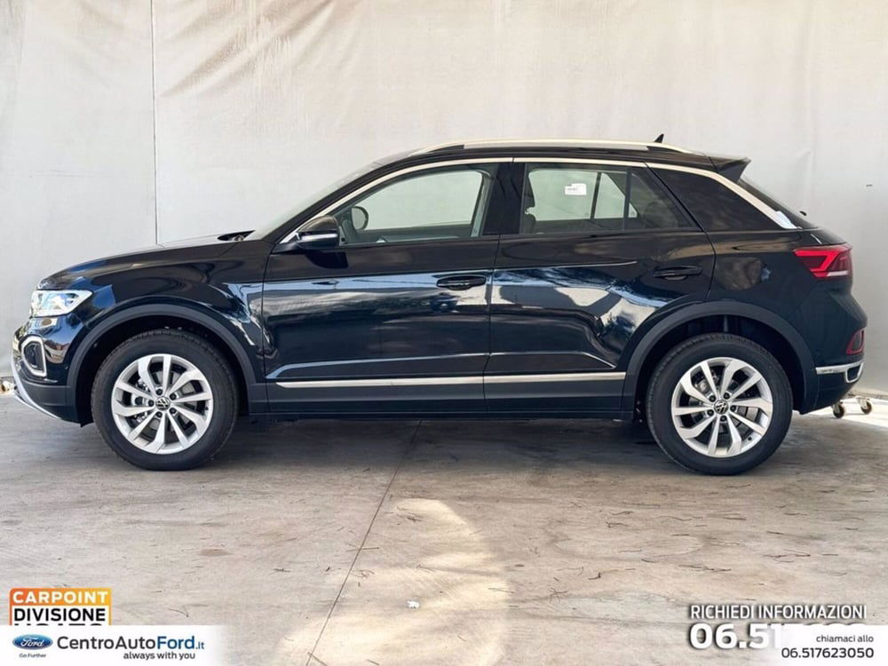 Volkswagen T-Roc nuova a Roma (3)