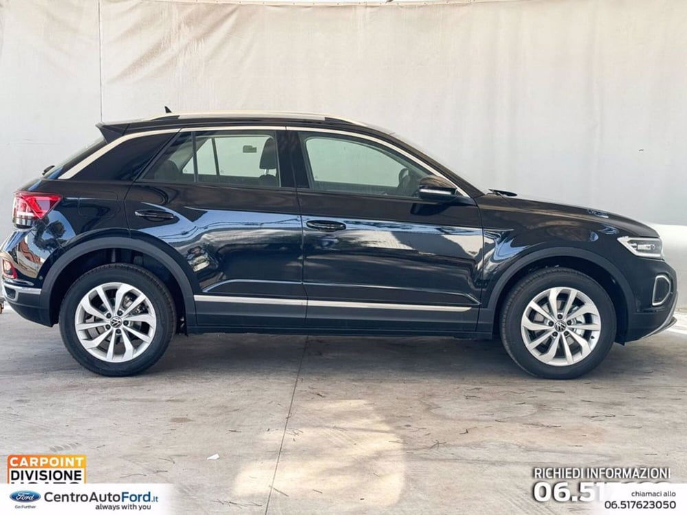 Volkswagen T-Roc nuova a Roma (5)