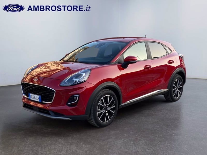 Ford Puma 1.0 ecoboost h Titanium 125cv auto del 2021 usata a Milano