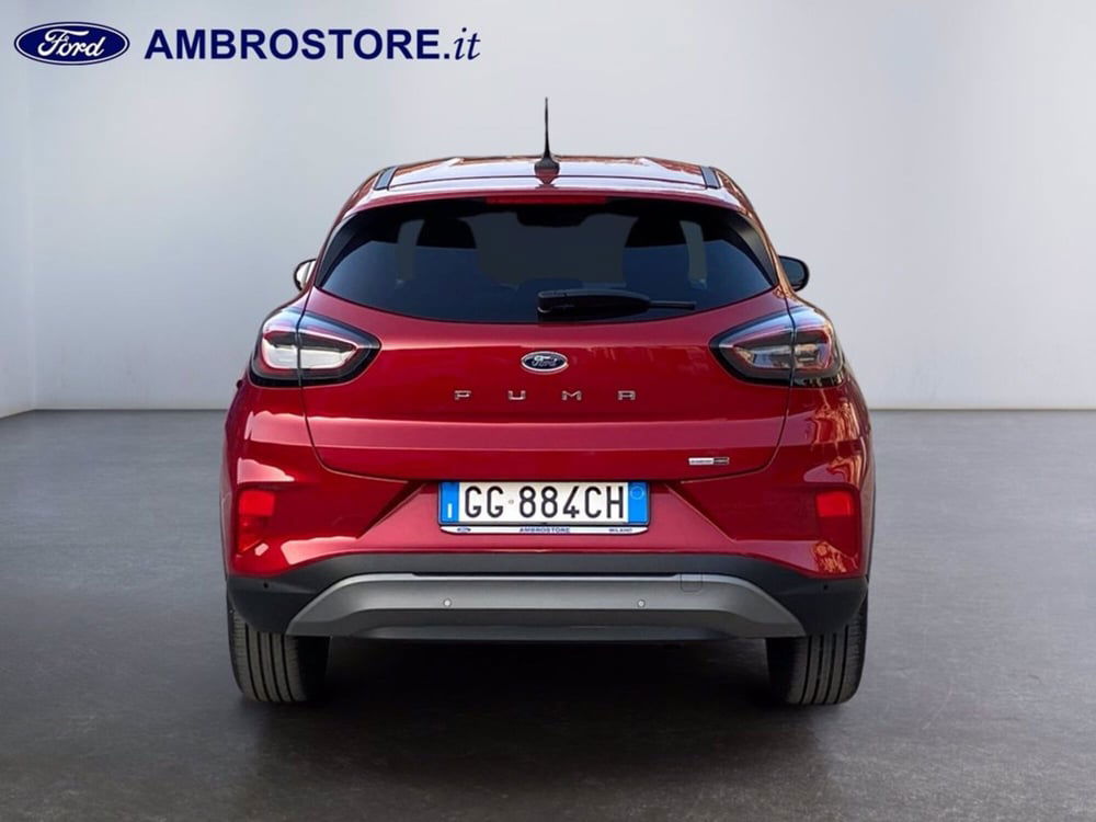 Ford Puma usata a Milano (6)