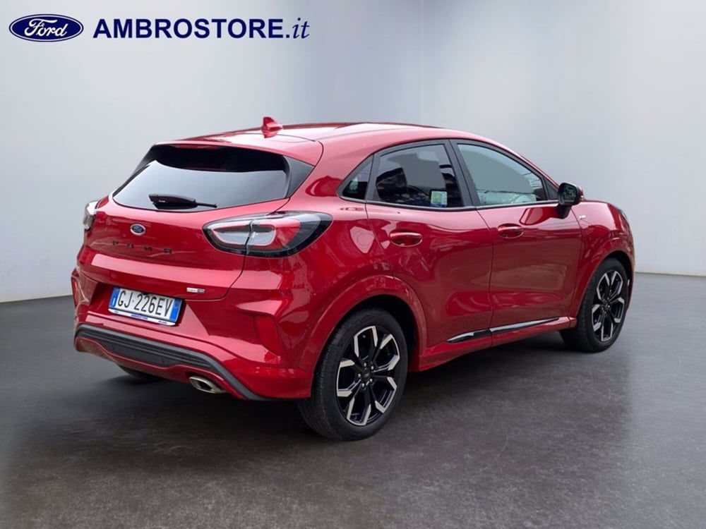 Ford Puma usata a Milano (5)