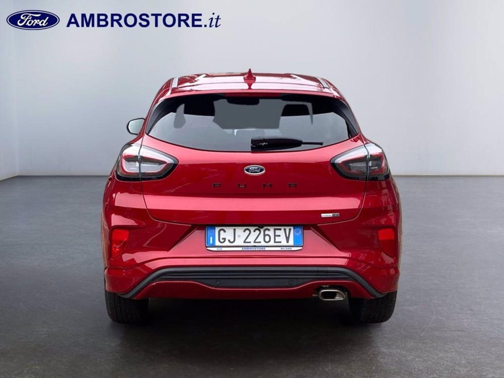 Ford Puma usata a Milano (6)