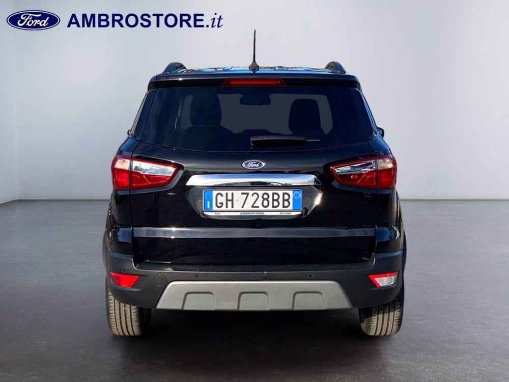 Ford EcoSport usata a Milano (6)