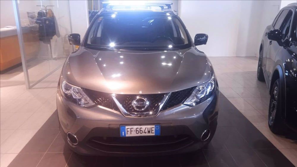 Nissan Qashqai usata a Milano (3)