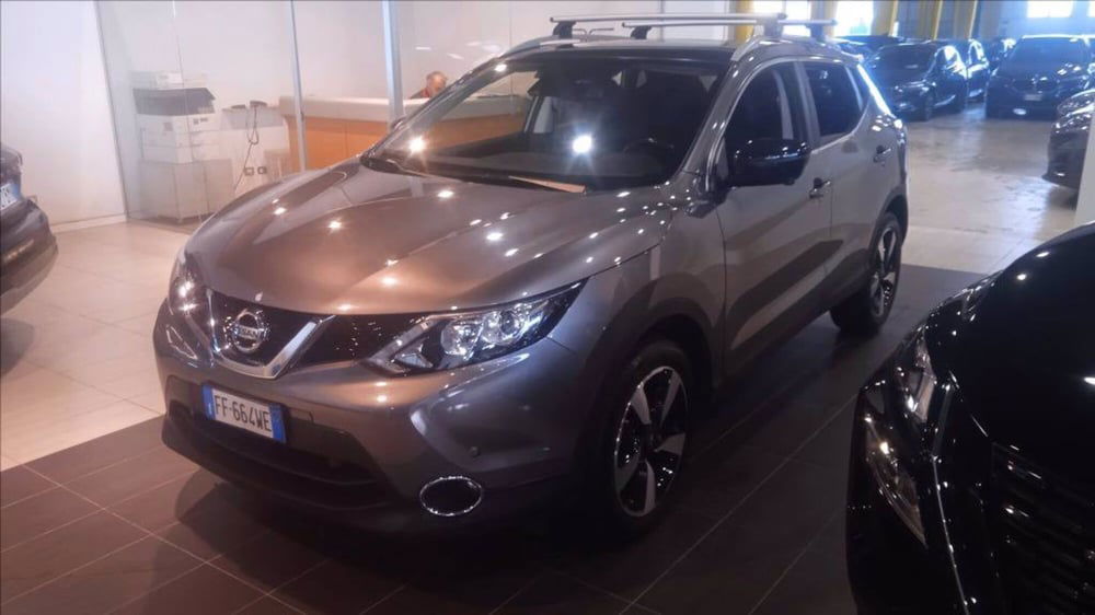 Nissan Qashqai usata a Milano (4)