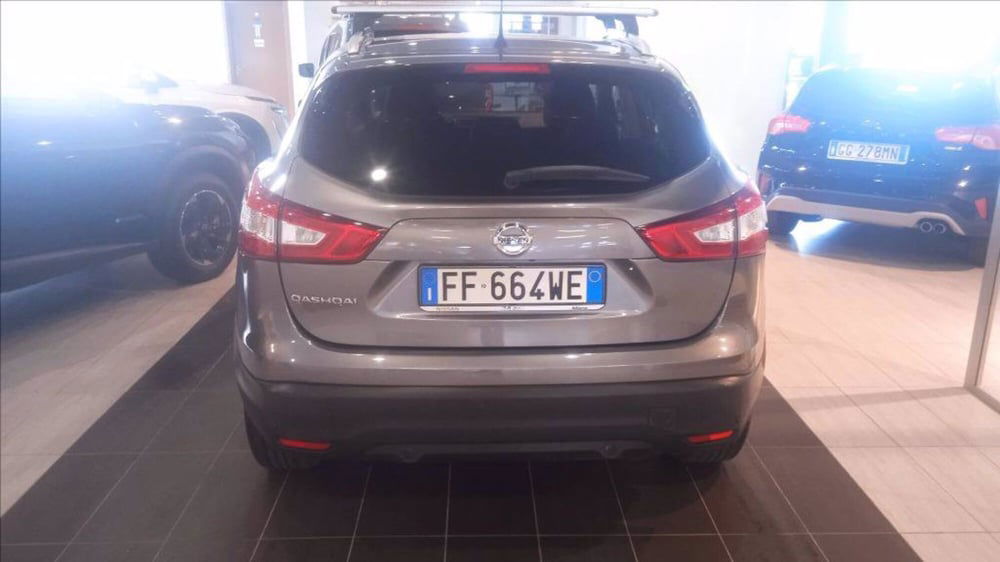 Nissan Qashqai usata a Milano (6)