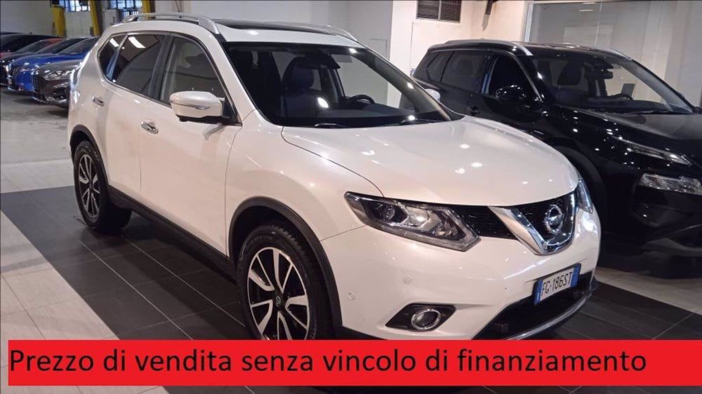 Nissan X-Trail usata a Milano