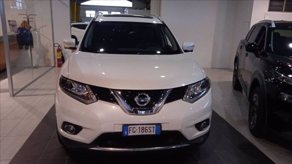 Nissan X-Trail usata a Milano (4)