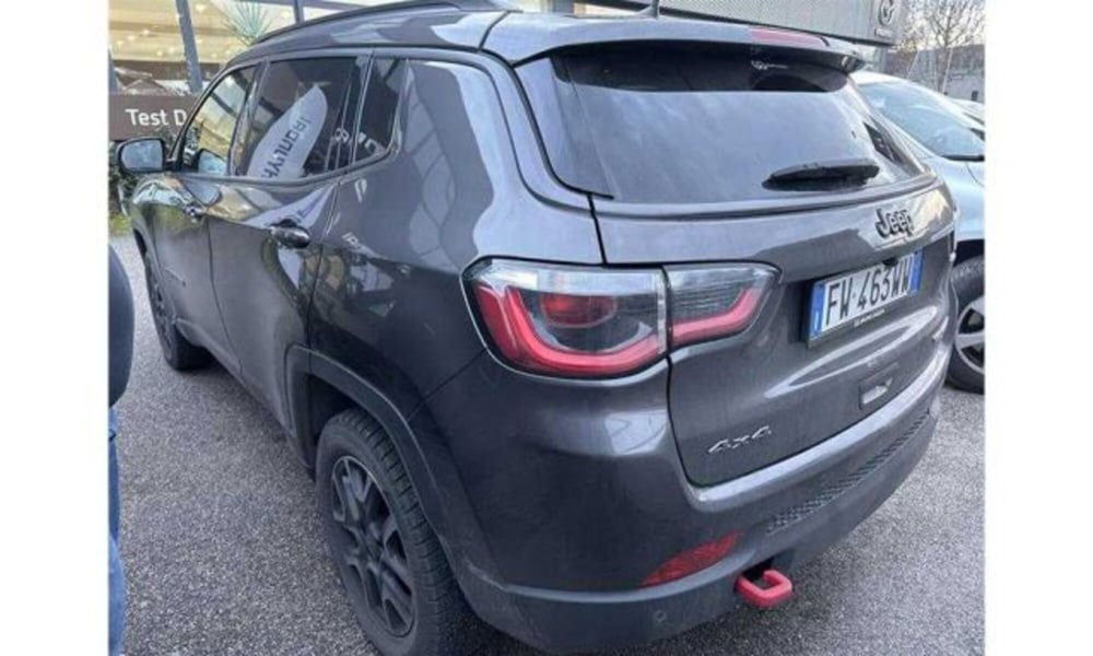 Jeep Compass usata a Bologna (2)