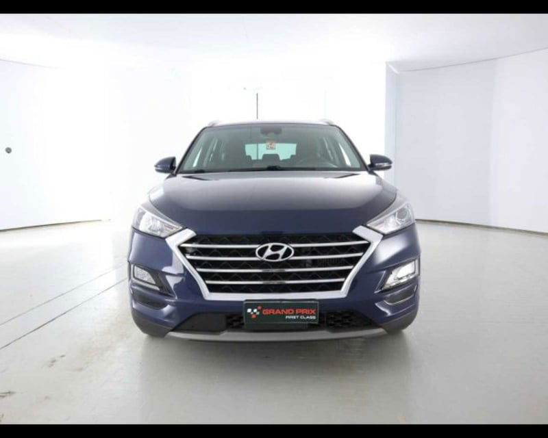 Hyundai Tucson 1.6 CRDi 48V XPrime del 2019 usata a Castenaso