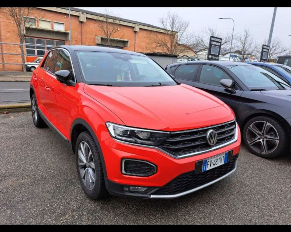 Volkswagen T-Roc usata a Bologna