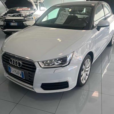 Audi A1 Sportback 1.6 TDI 116 CV S tronic  del 2017 usata a Cento