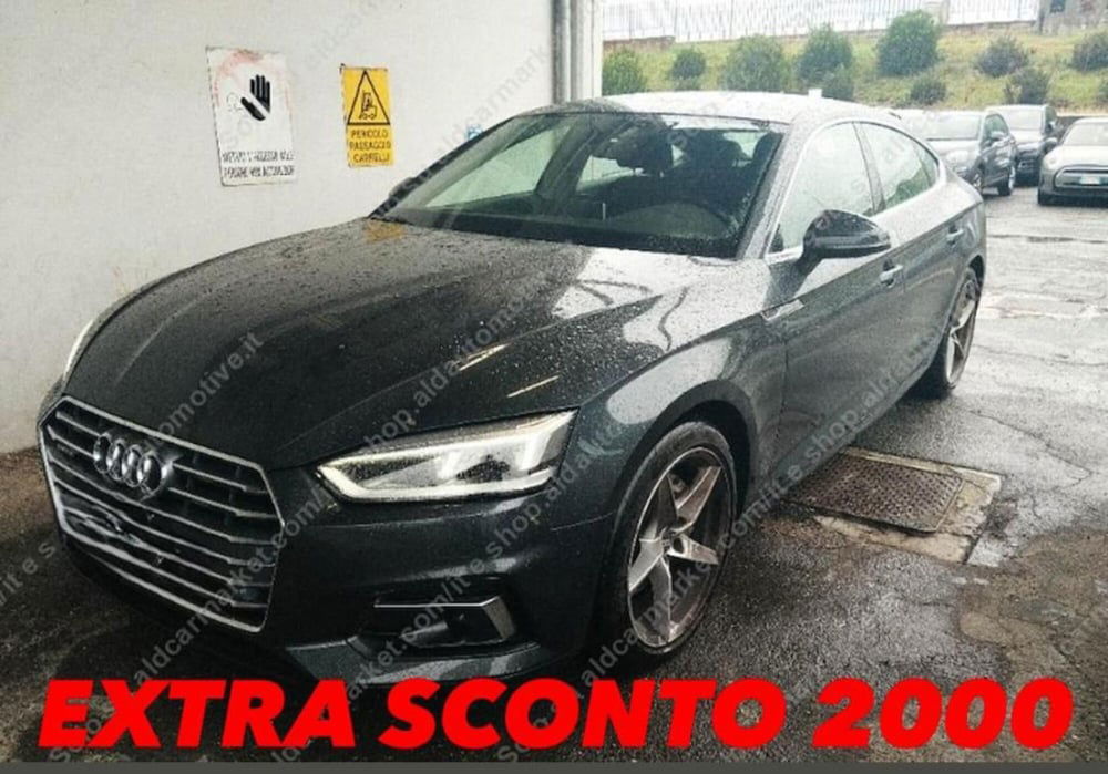 Audi A5 Sportback usata a Lecce