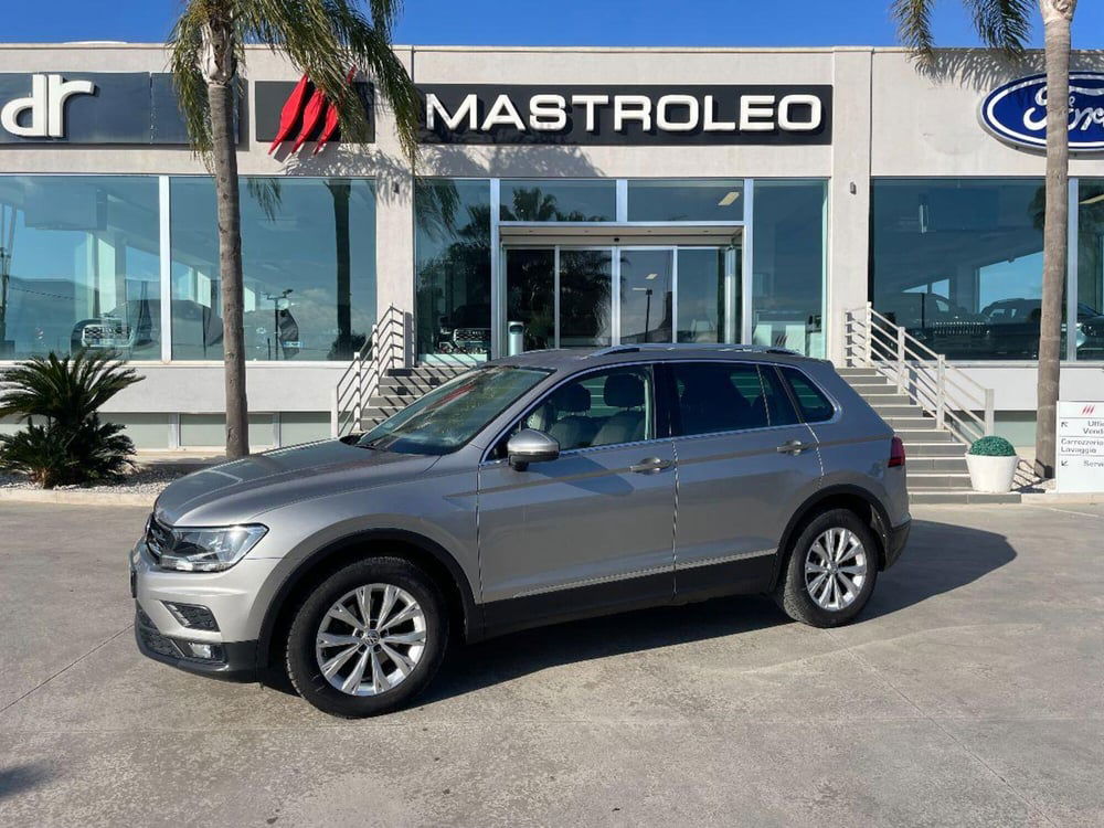 Volkswagen Tiguan usata a Lecce (3)