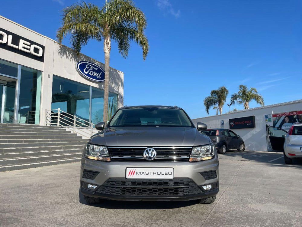 Volkswagen Tiguan usata a Lecce (5)