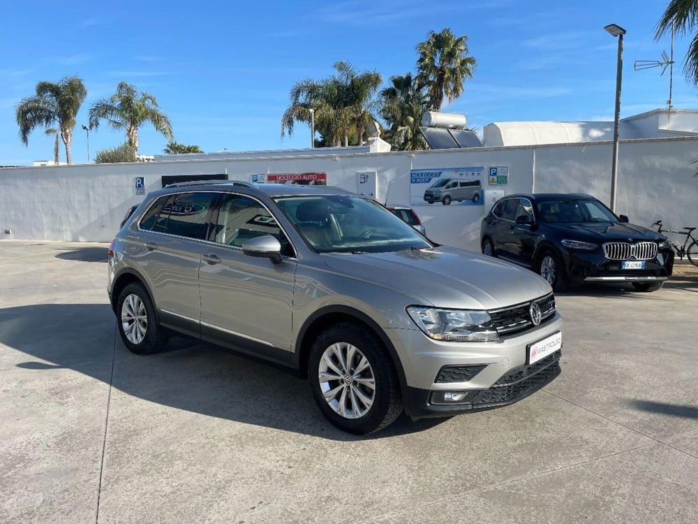 Volkswagen Tiguan usata a Lecce (6)