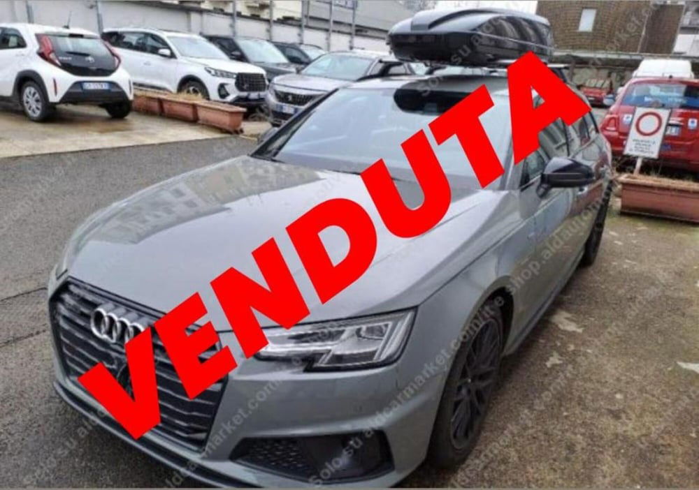 Audi A4 Avant usata a Lecce