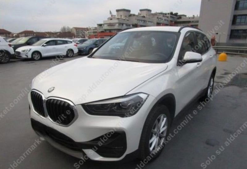 BMW X1 sDrive18d Business Advantage del 2020 usata a Tricase