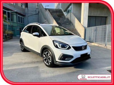 Honda Jazz Crosstar 1.5 hev ecvt del 2023 usata a Savona