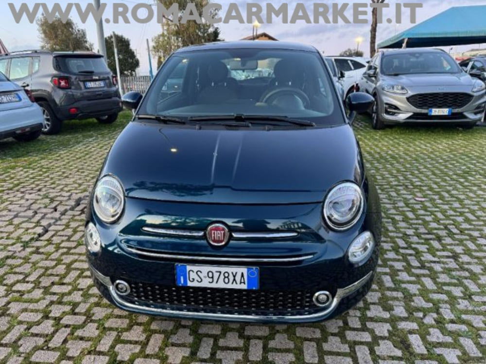 Fiat 500 usata a Roma (2)