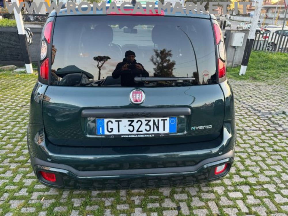 Fiat Panda Cross usata a Roma (3)