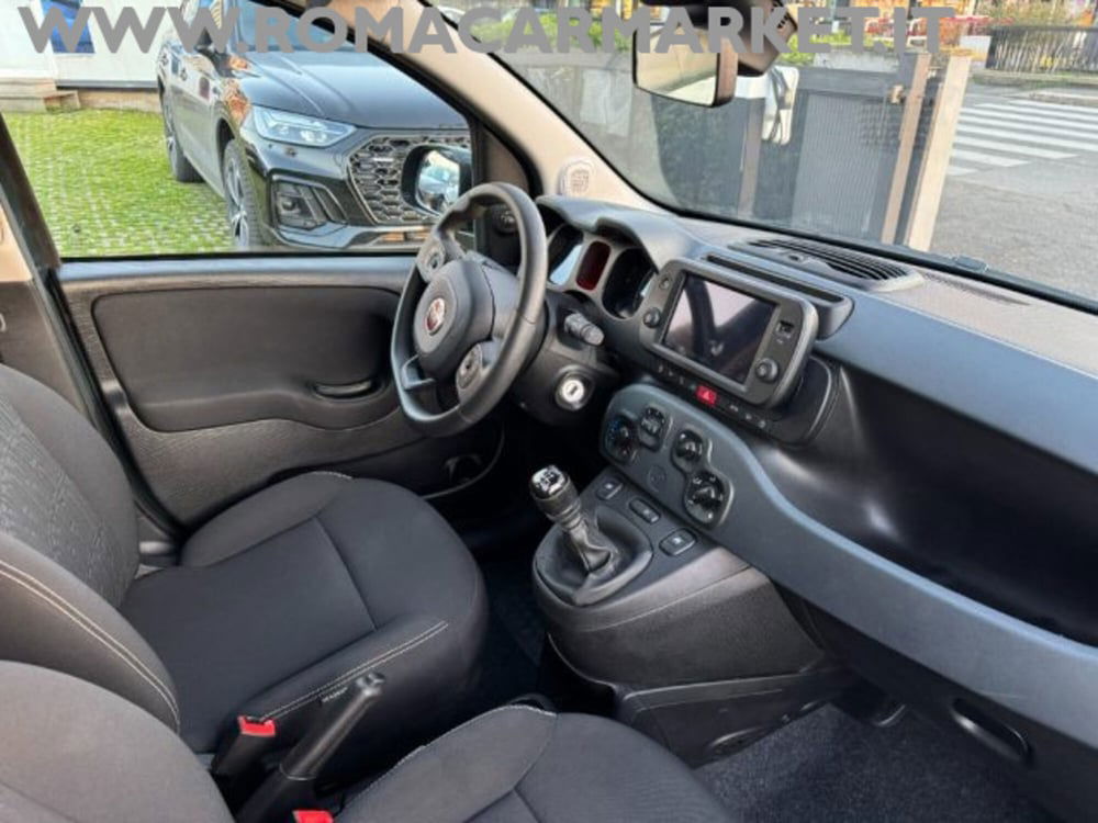 Fiat Panda Cross usata a Roma (5)