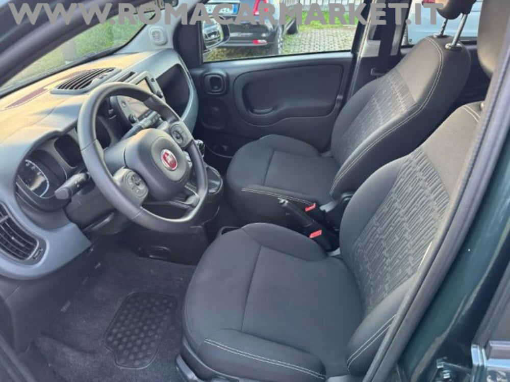 Fiat Panda Cross usata a Roma (10)