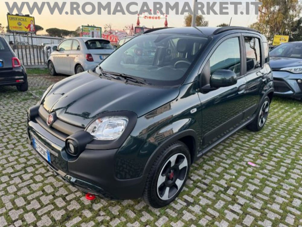 Fiat Panda Cross usata a Roma (15)