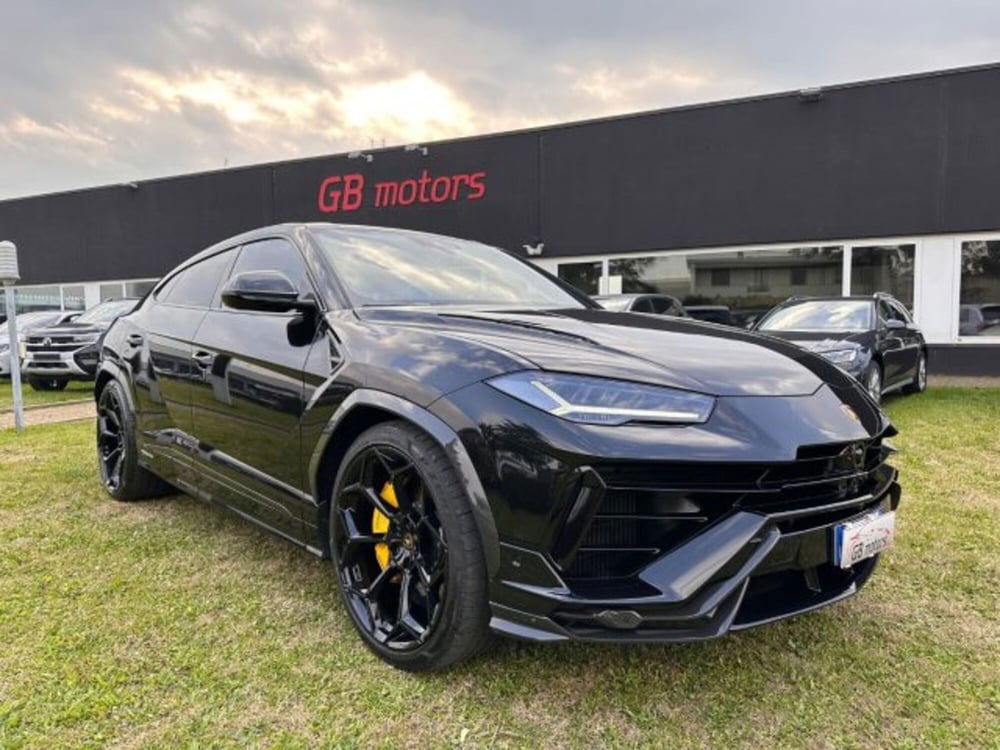 Lamborghini Urus usata a Bologna (4)