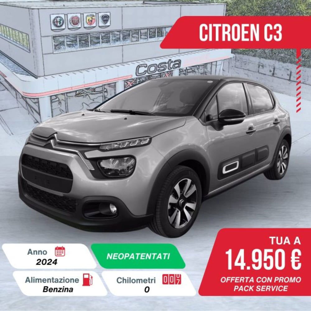 Citroen C3 Aircross usata a Treviso