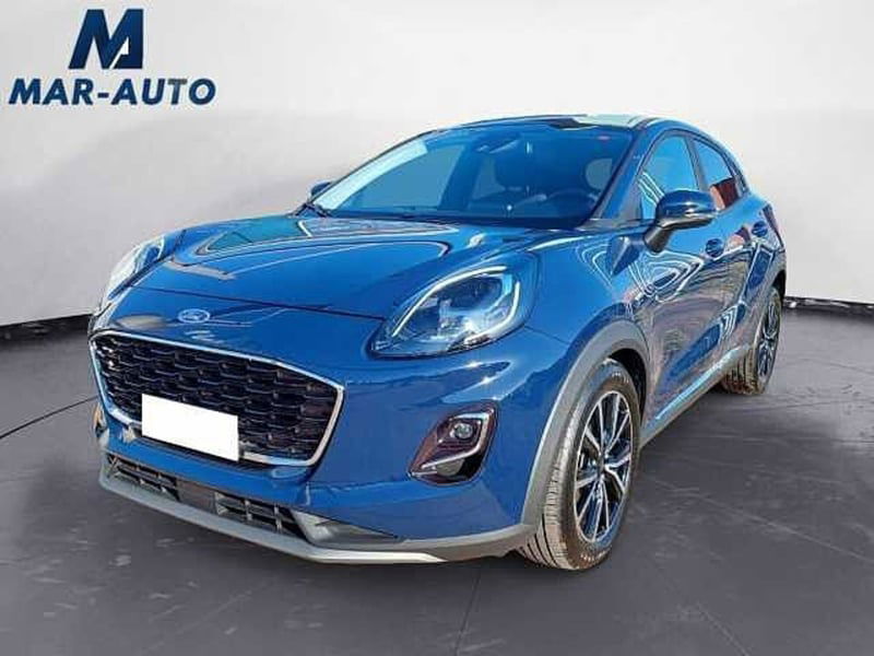 Ford Puma 1.0 EcoBoost Hybrid 125 CV S&amp;S aut. Titanium X  del 2023 usata a Castelfranco Veneto