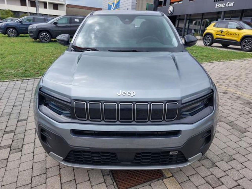 Jeep Avenger nuova a Padova (6)