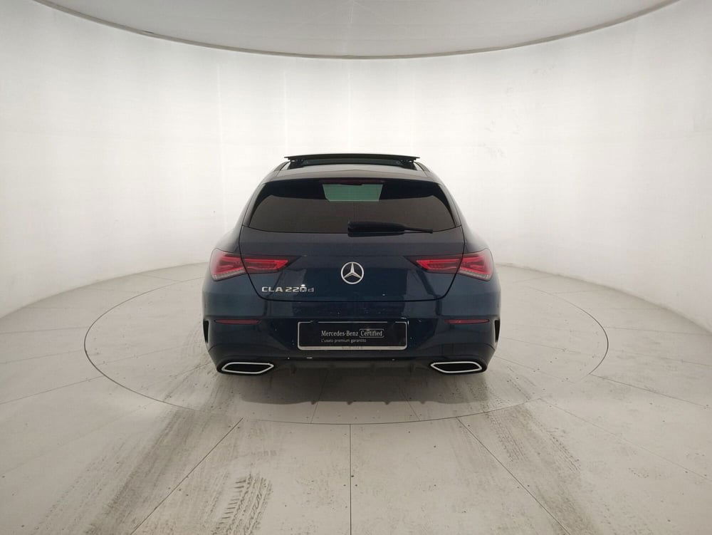 Mercedes-Benz CLA Shooting Brake usata a Alessandria (3)