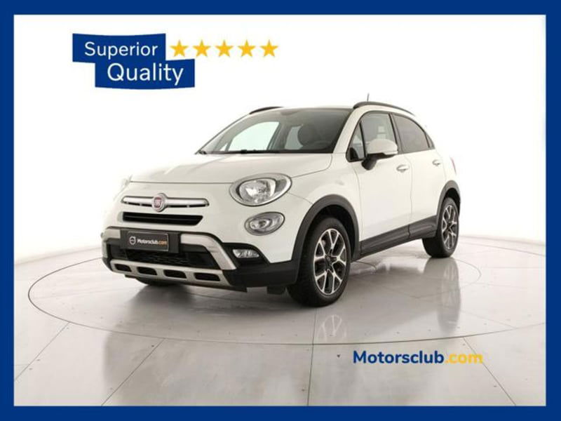 Fiat 500X 1.3 MultiJet 95 CV Cross Dolcevita  del 2017 usata a Modena