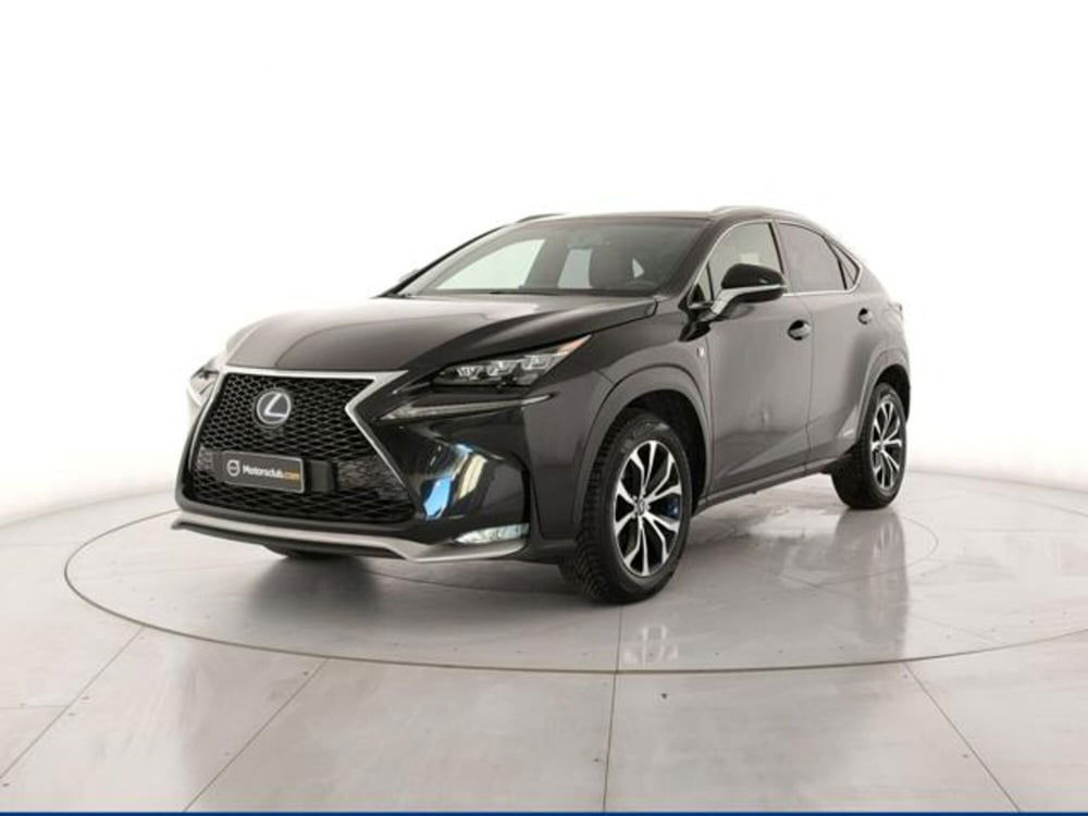 Lexus NX usata a Modena (2)