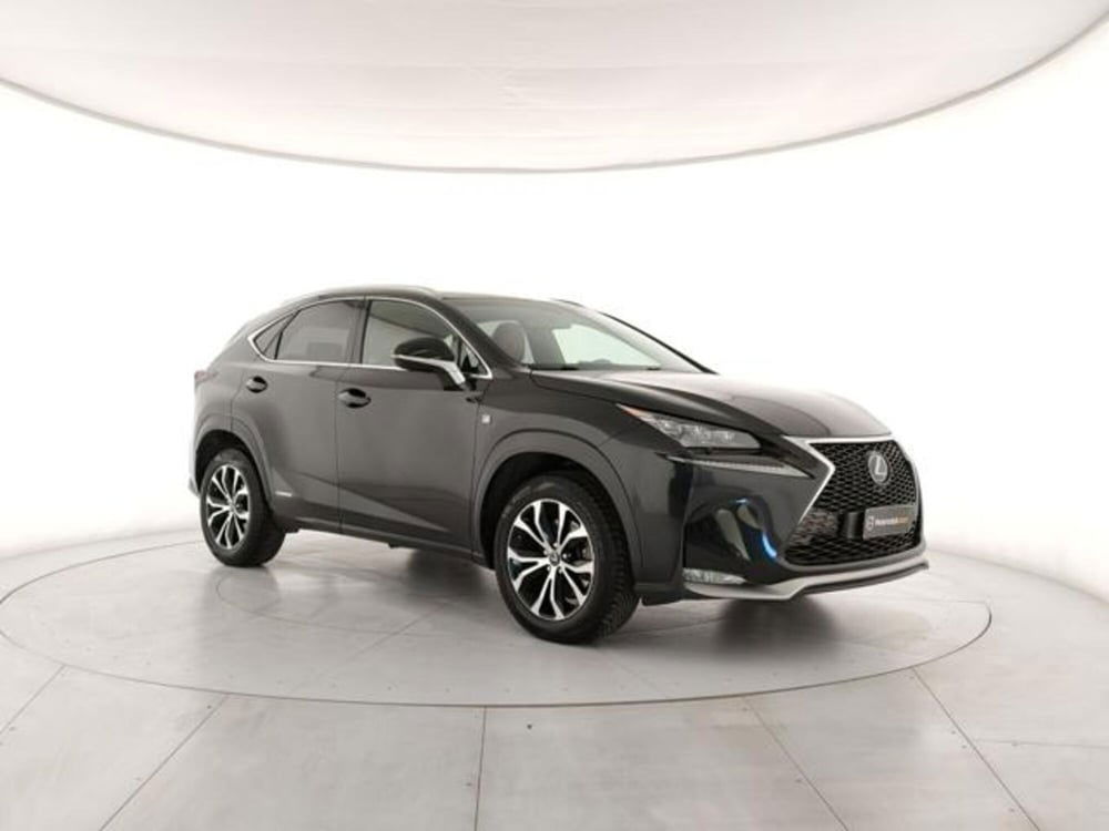 Lexus NX usata a Modena (6)