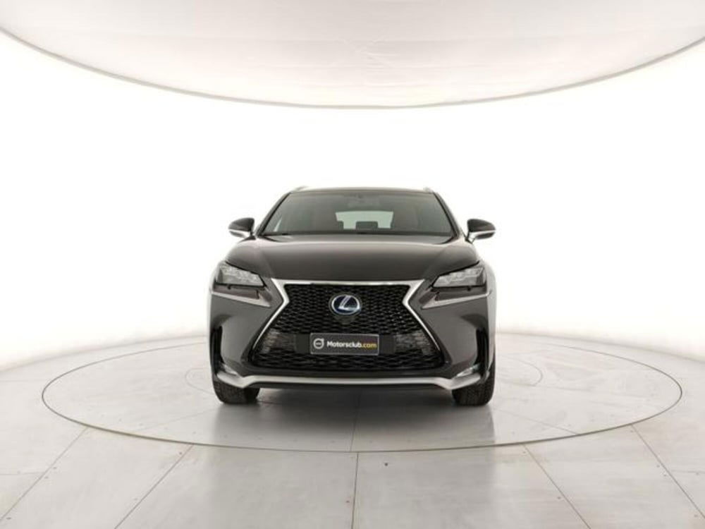 Lexus NX usata a Modena (7)