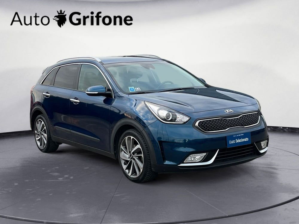 Kia Niro usata a Modena (7)