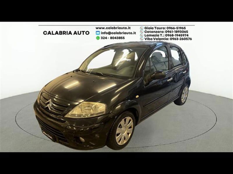 Citroen C3 1.4 HDi 70CV airdream Exclusive Style del 2006 usata a Gioia Tauro