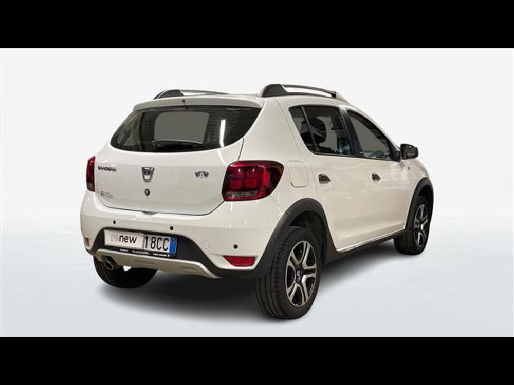 Dacia Sandero usata a Varese (2)