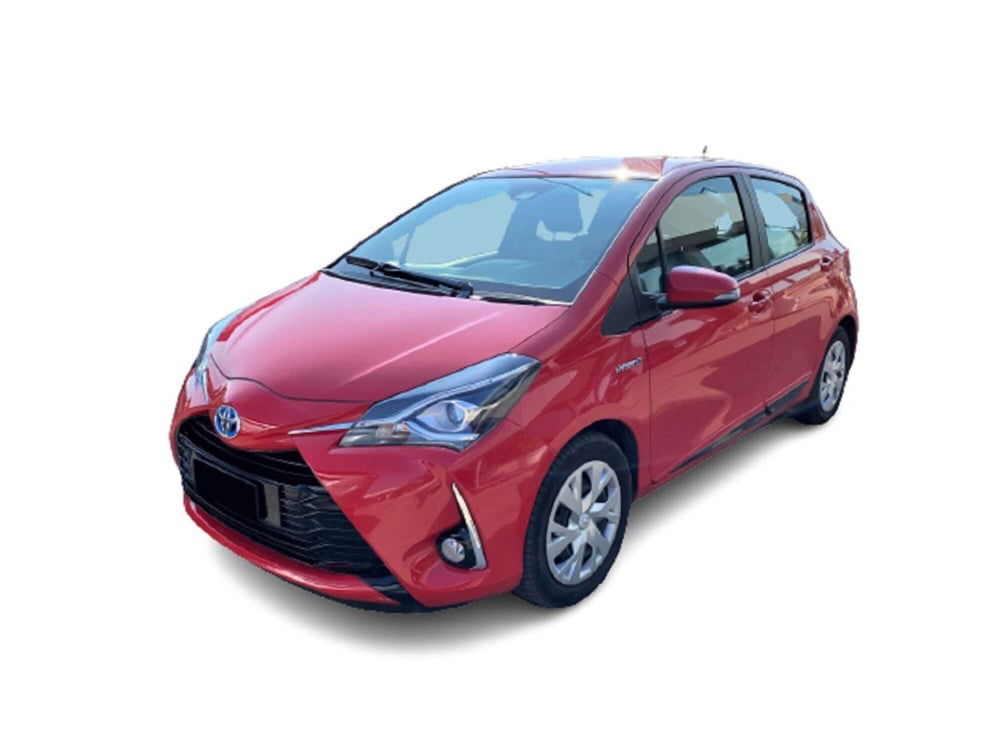 Toyota Yaris usata a Bari