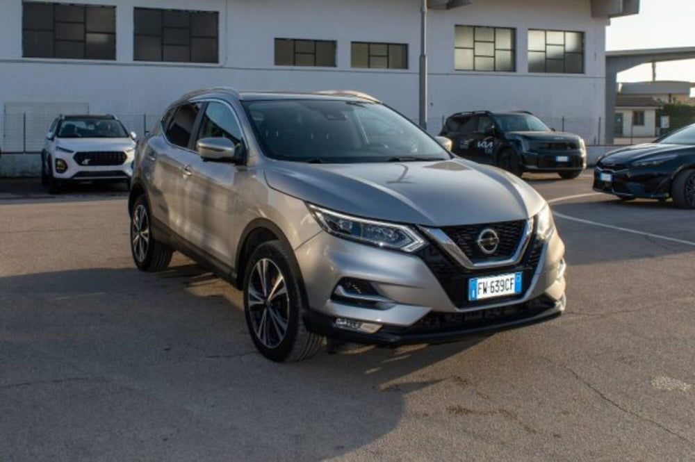 Nissan Qashqai usata a Latina