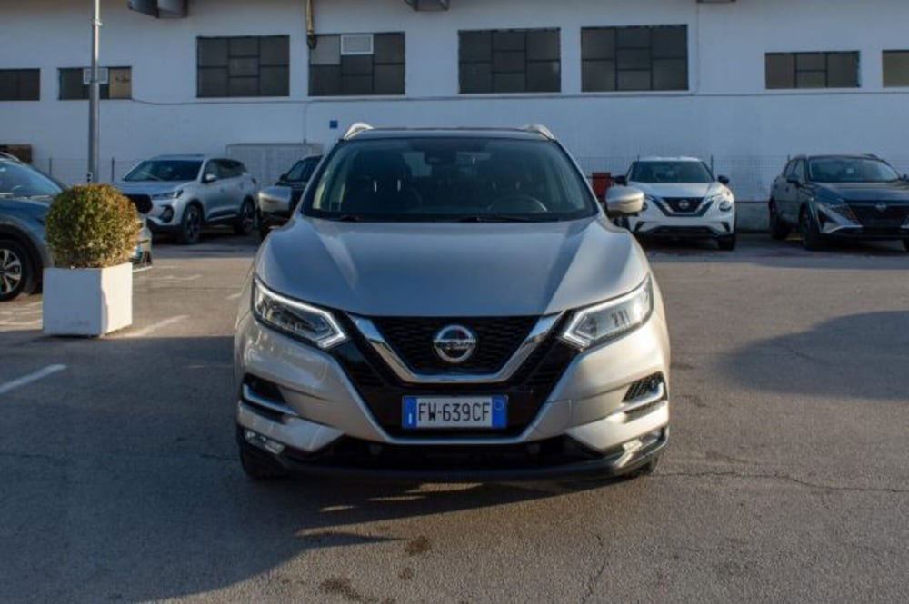 Nissan Qashqai usata a Latina (2)