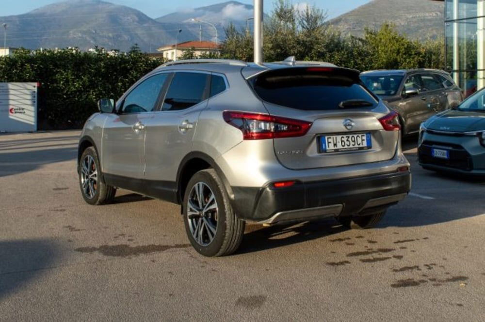 Nissan Qashqai usata a Latina (5)