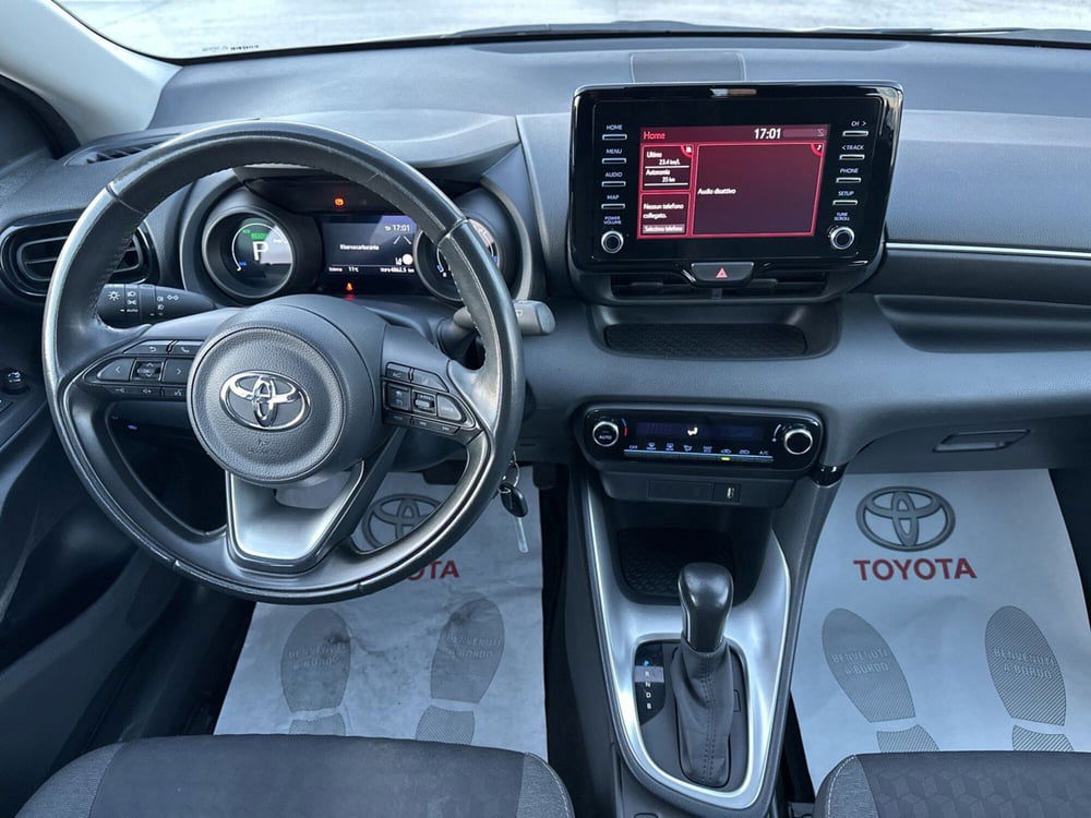 Toyota Yaris usata a Siracusa (9)