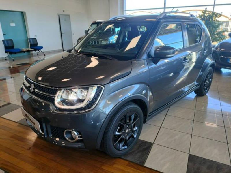 Suzuki Ignis 1.2 Hybrid 4WD All Grip Top  del 2017 usata a Gazzada Schianno