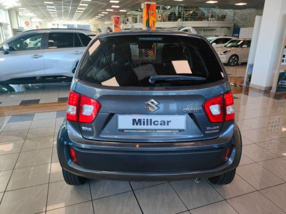 Suzuki Ignis usata a Varese (4)