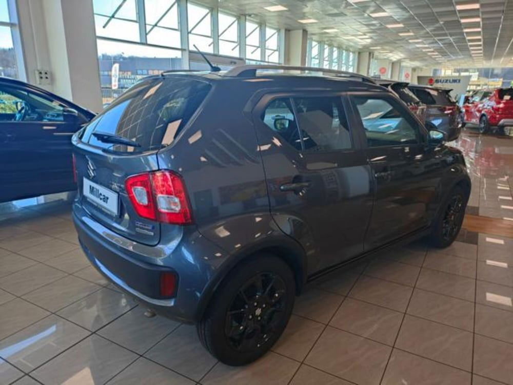 Suzuki Ignis usata a Varese (5)