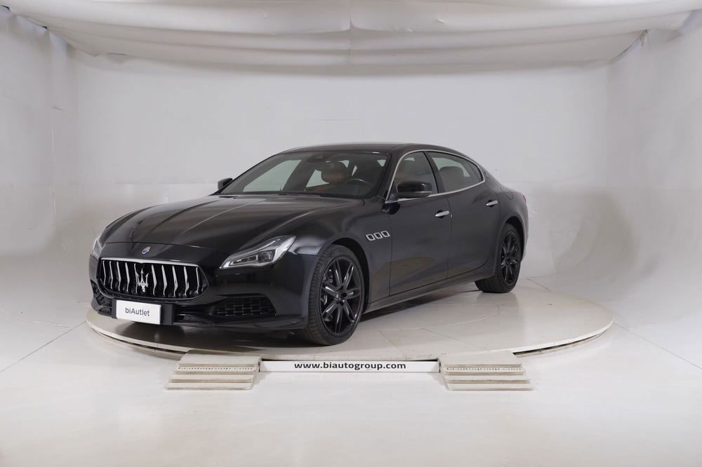 Maserati Quattroporte usata a Torino