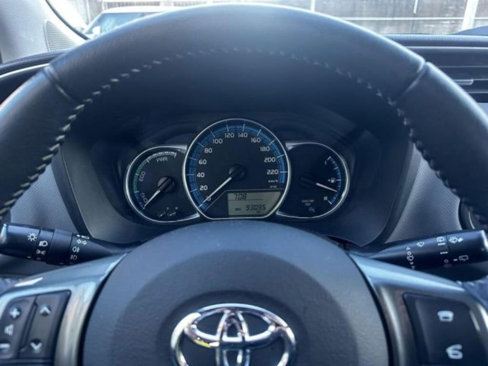 Toyota Yaris usata a Alessandria (7)